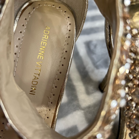 Adrienne vittadine women heels size 8.5 (9) - Picture 9 of 15